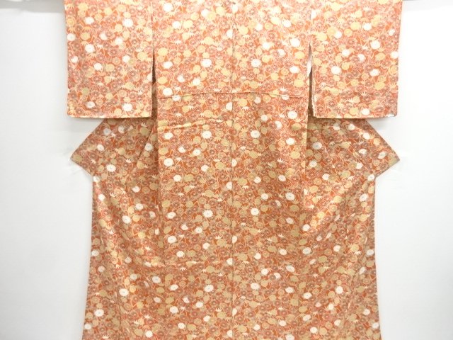 JAPANESE KIMONO / KOMON / BAMBOO GRASS